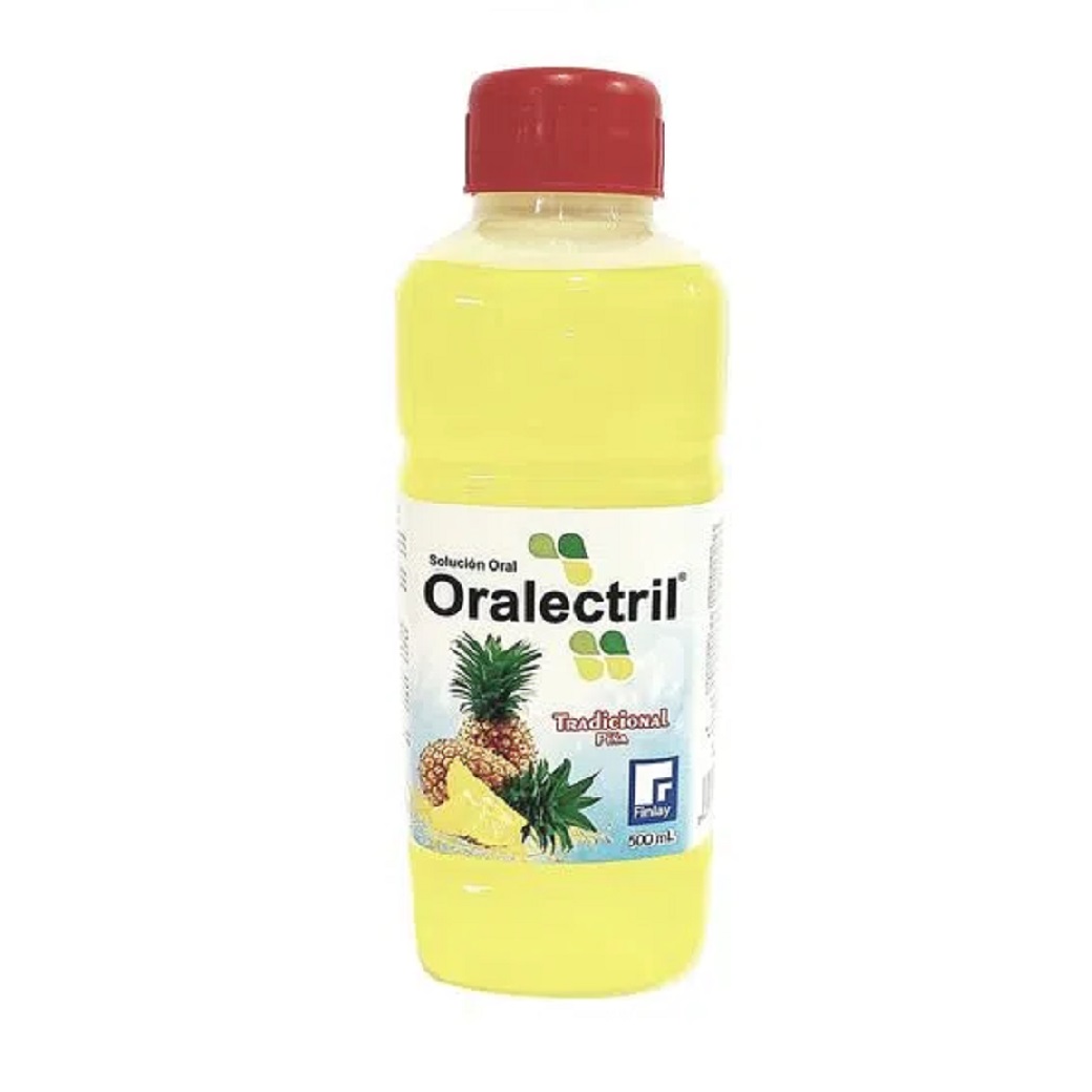 ORALECTRIL SABOR PIÑA 500ML