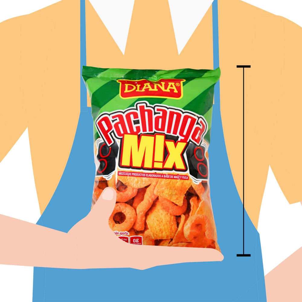 Pachanga Mix 115g