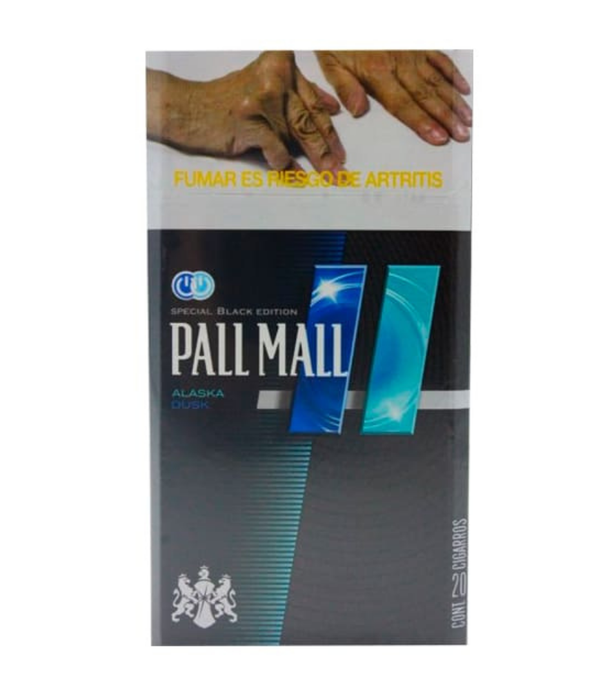 Pall Mall Alaska 20 unidades
