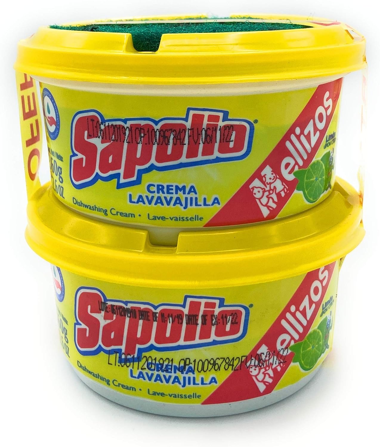 Pana de Jabon sapolio 200g