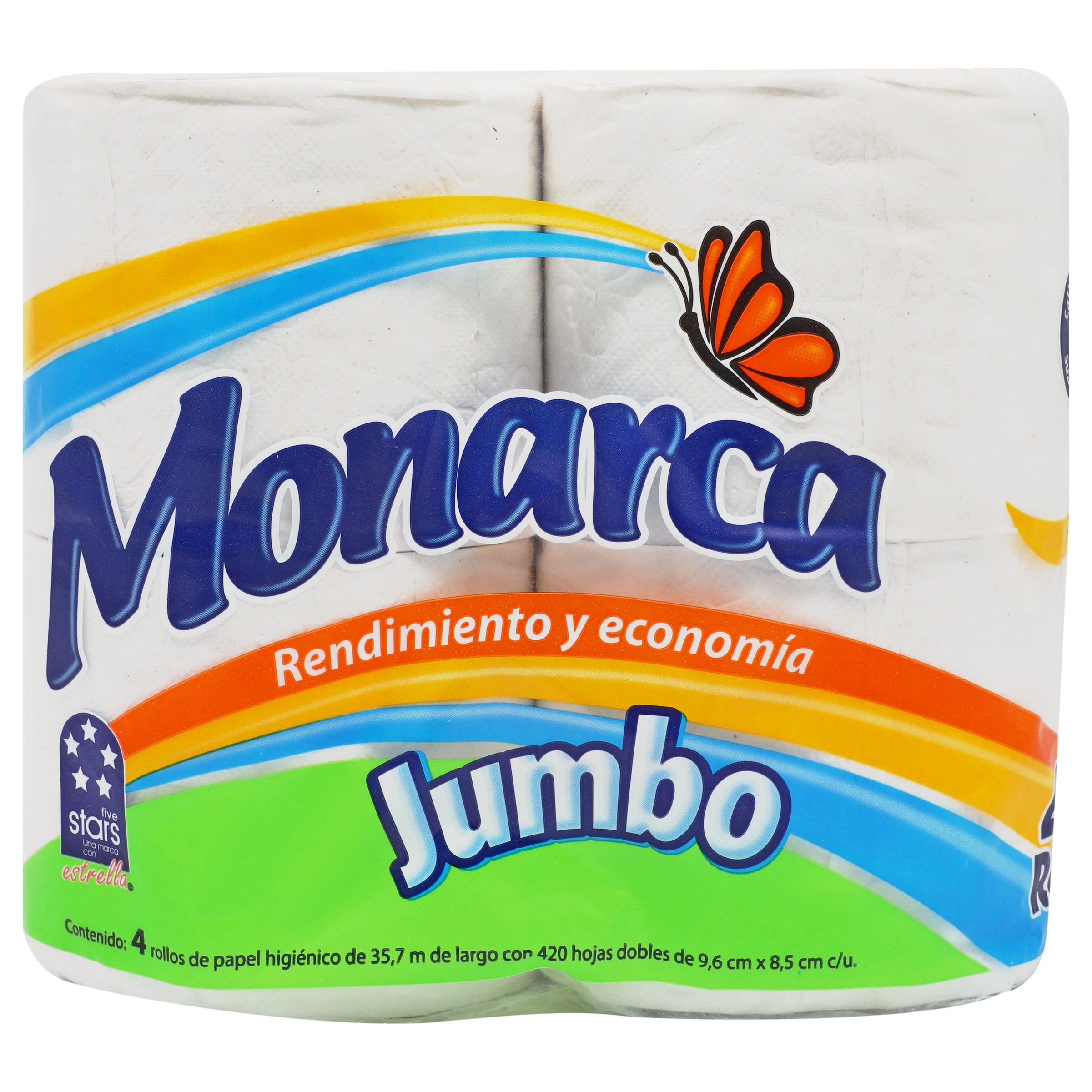PAPEL MONARCA (ROLLOS)