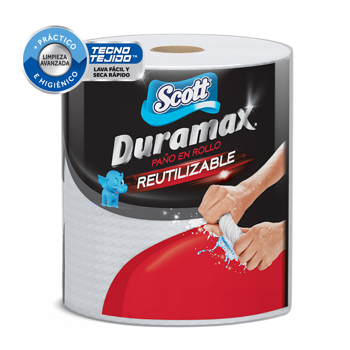 PAPEL TOALLA REUTILIZABLE SCOT