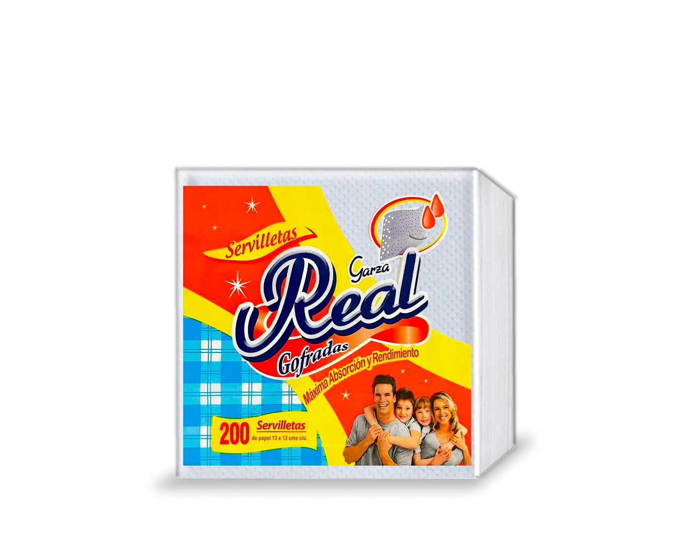 Paquerte de Servilletas Real