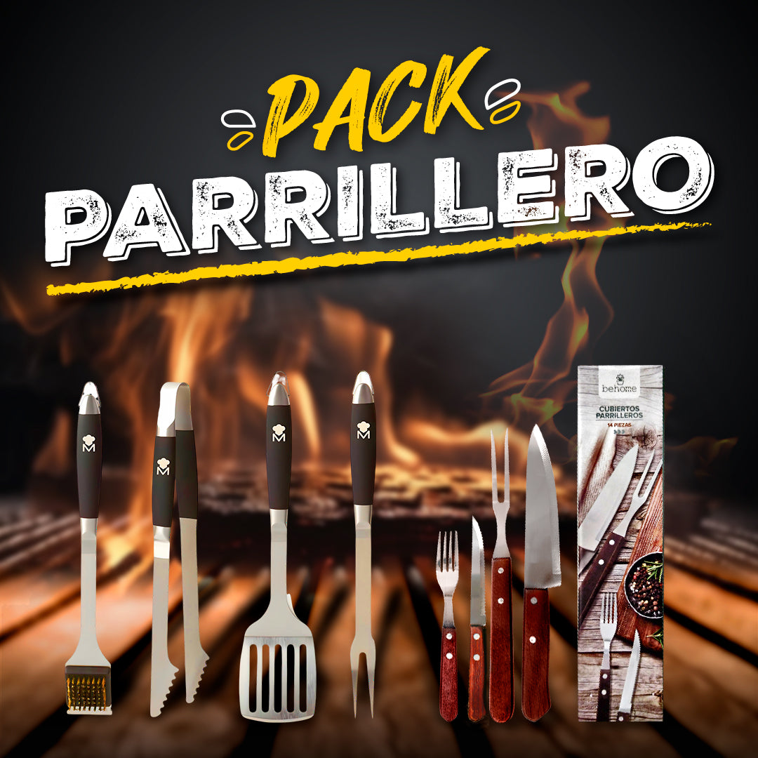 Paquete Parrillero