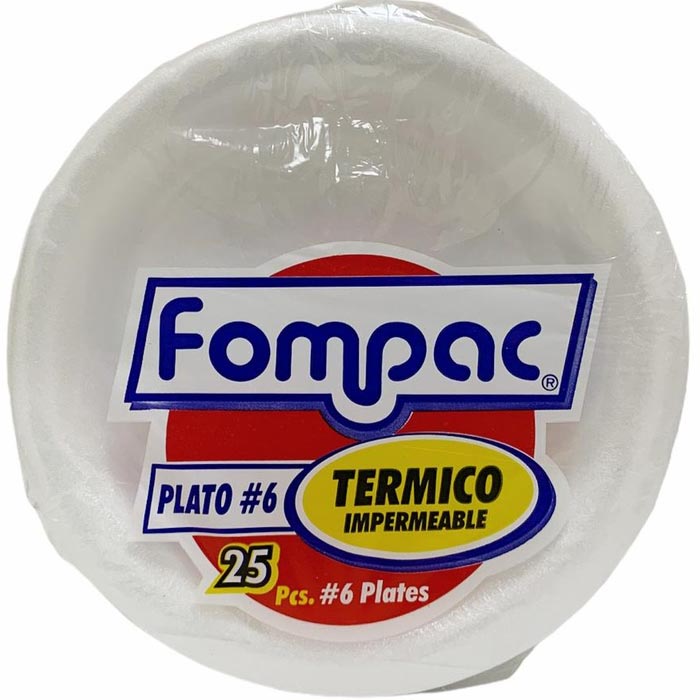 Paquete platos #6 Fomi Sur
