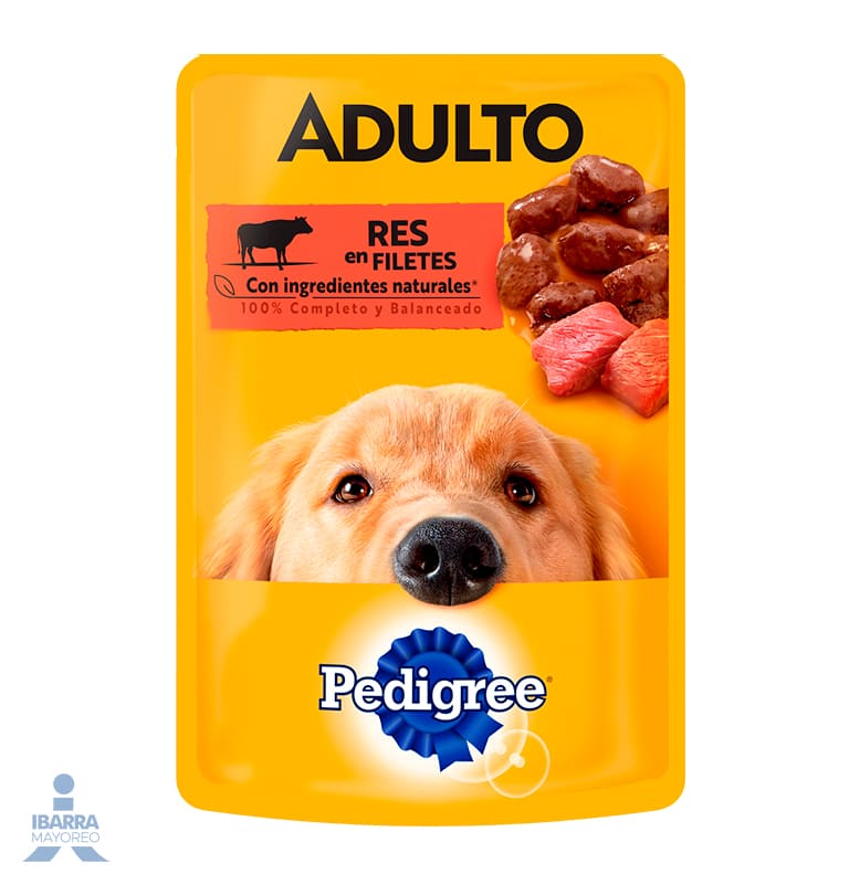 PEDIGREE ADULTO RES 100G
