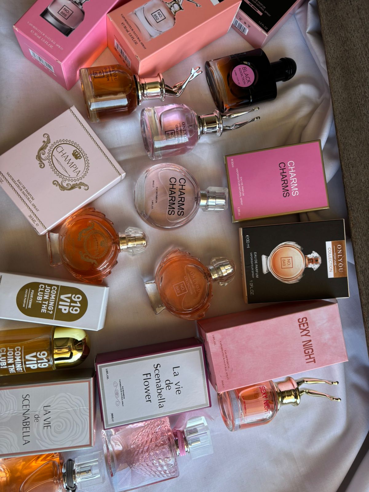 PERFUME CARTERA INVECTED