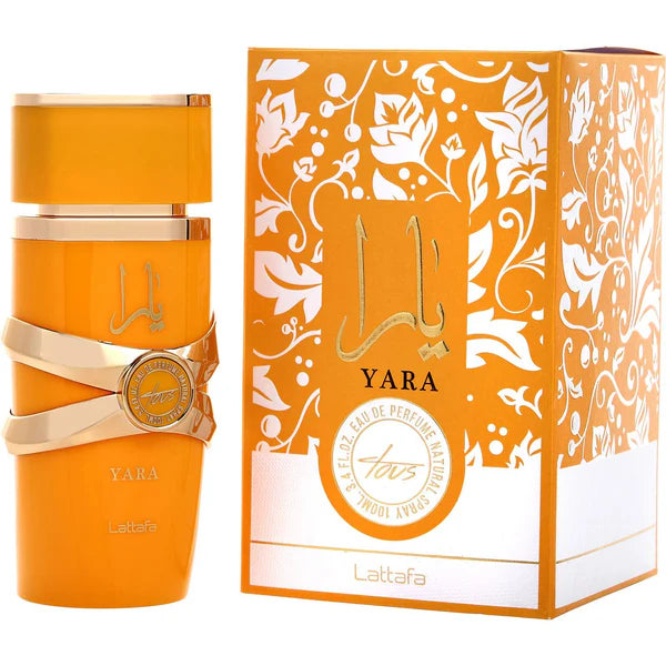 PERFUME CARTERA YARA AMARILLO