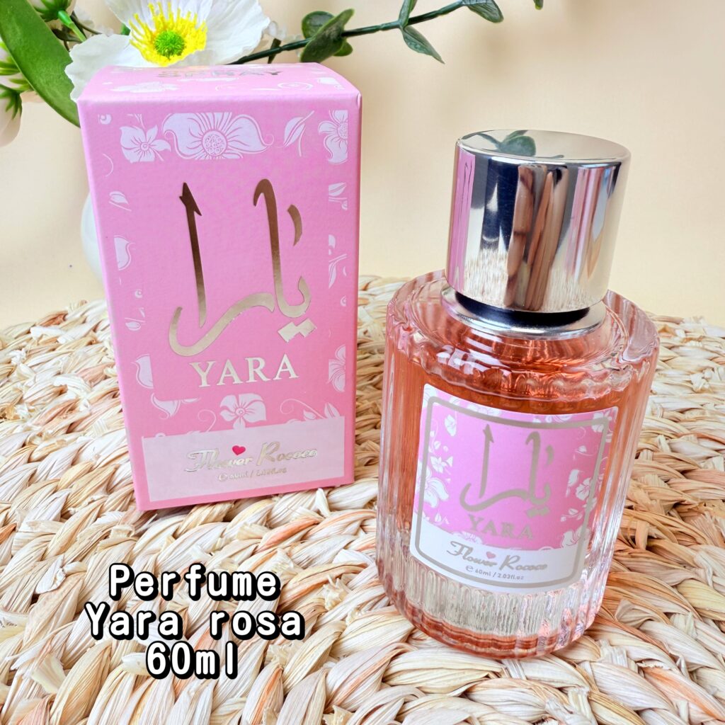 PERFUME CARTERA YARA ROSADO