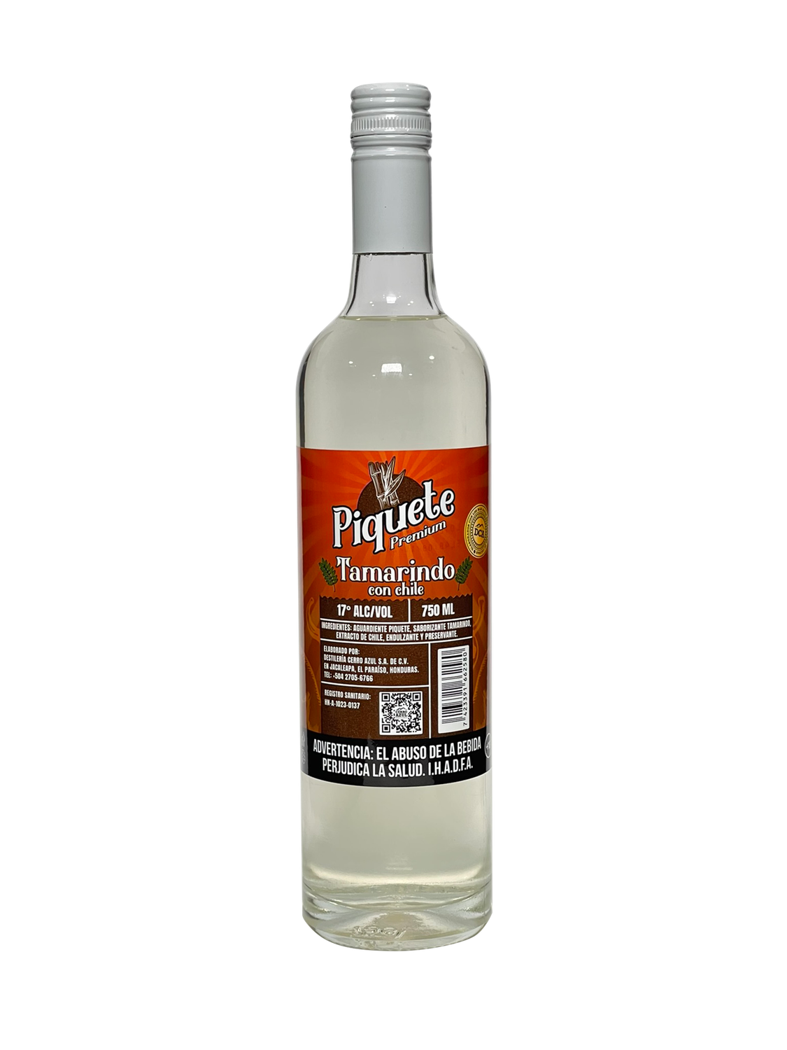 PIQUETE AGUARDIENTE TAMARINDO