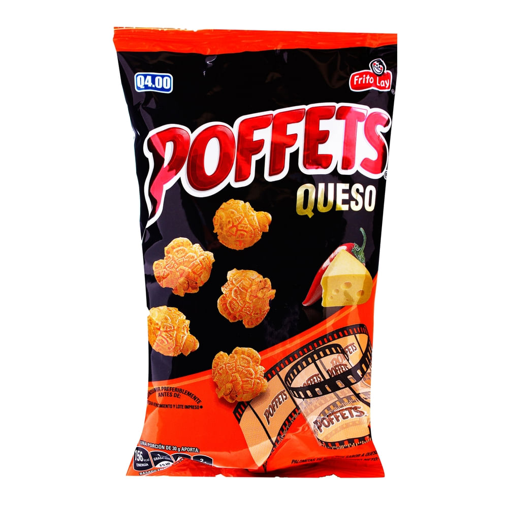 Poffets Queso 31g