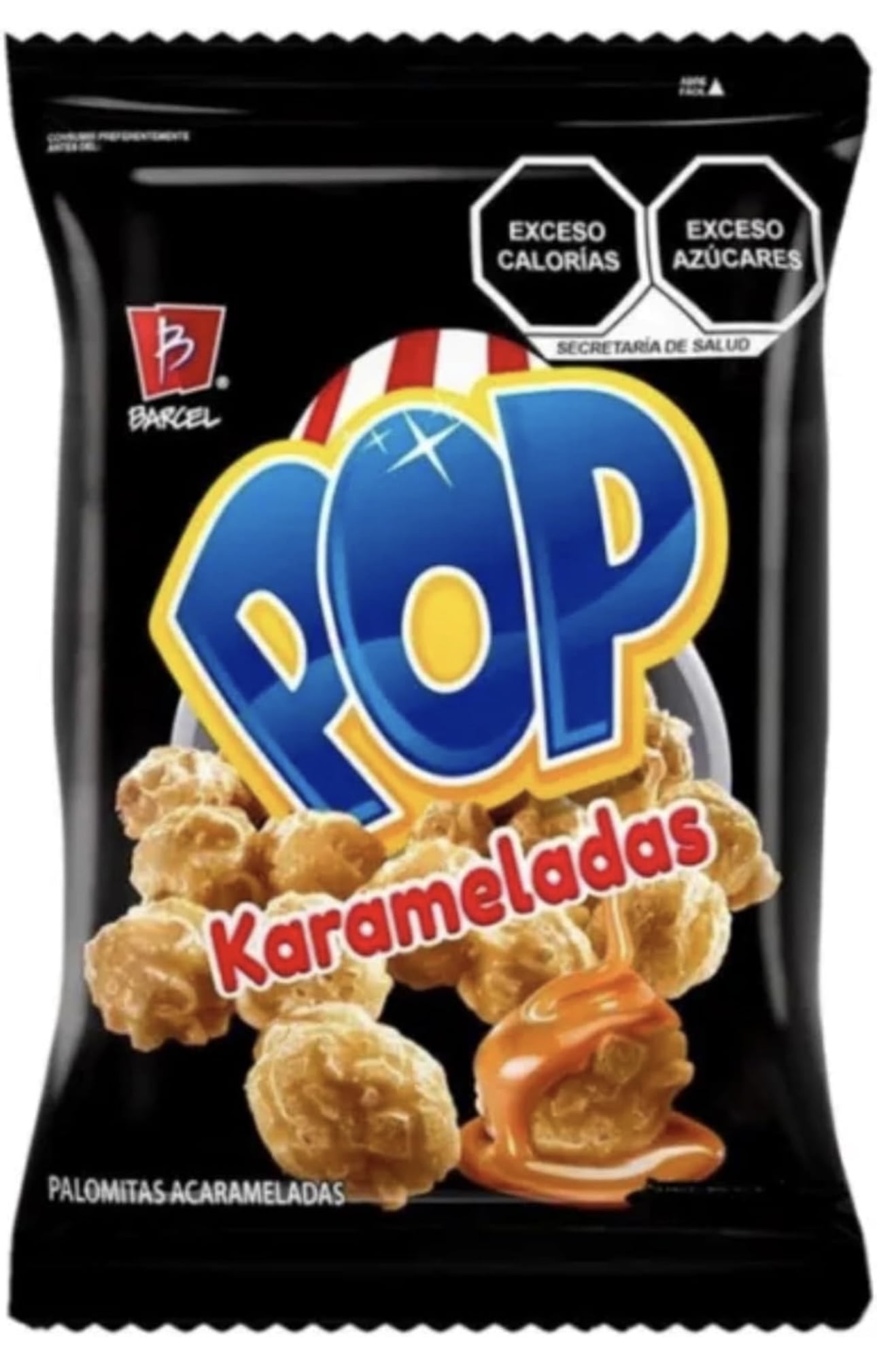 pop karamelada