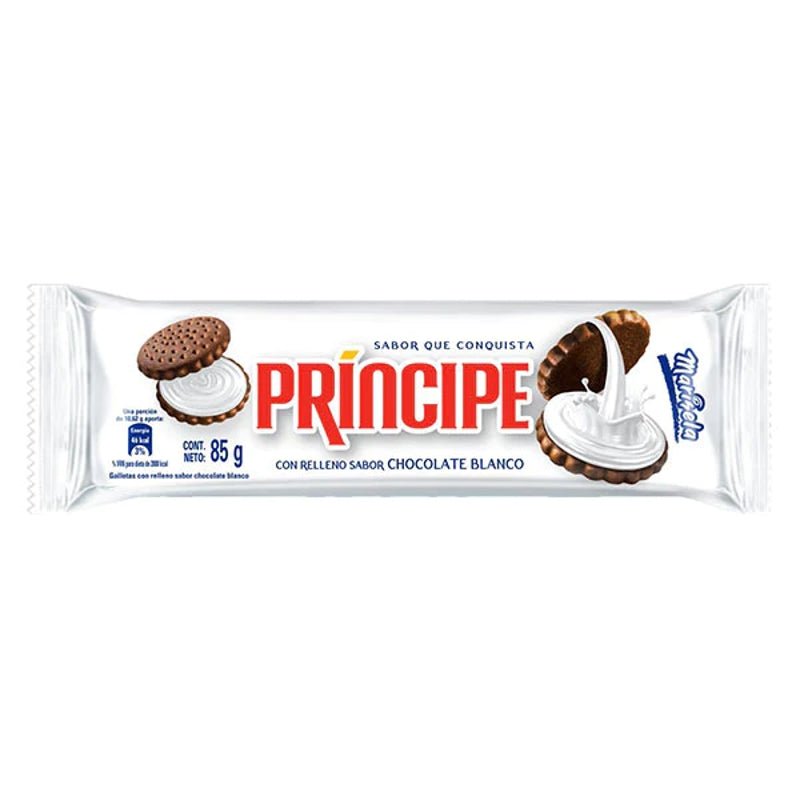 Principe Chocolate Blanco 85g