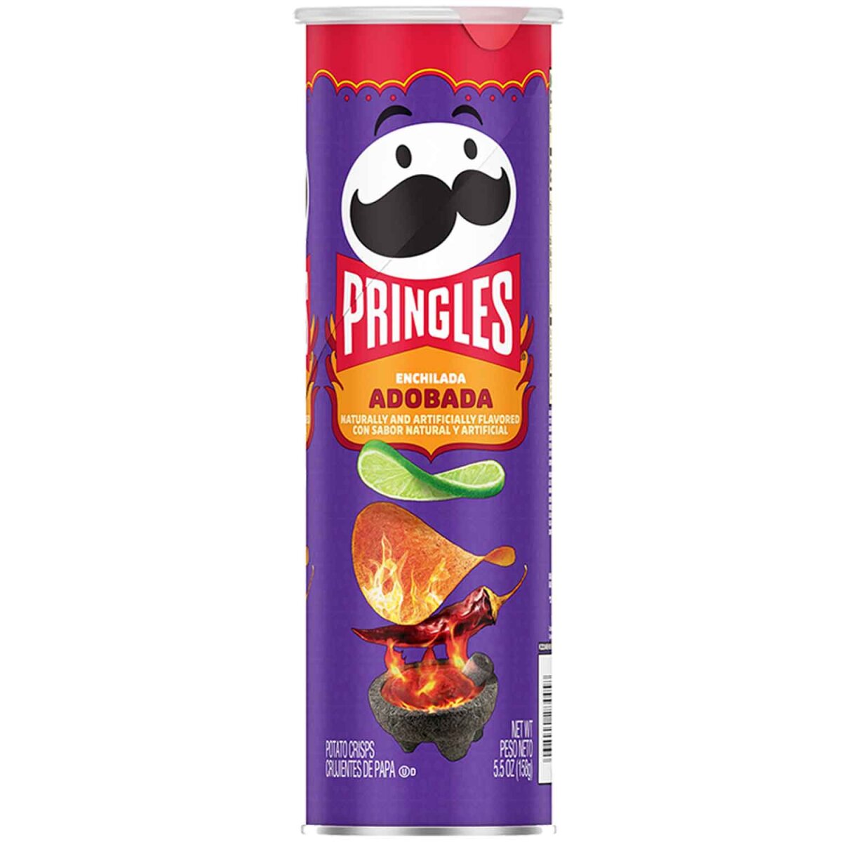 PRINGLE ENCHILADA ADOBADA 158G