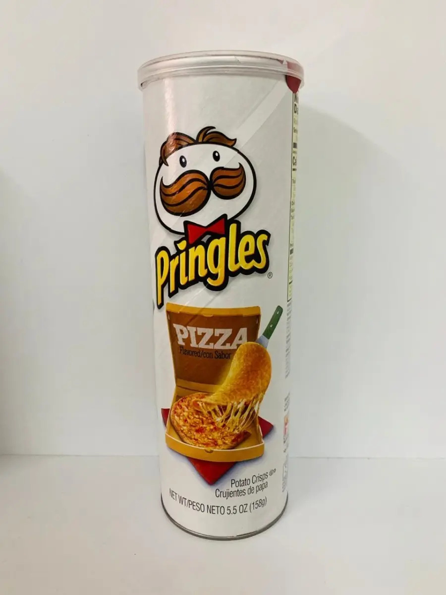 PRINGLE SABOR PIZZA 158G