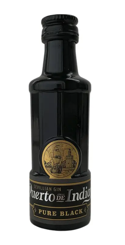PUERTO DE INDIAS BLACK 5CL