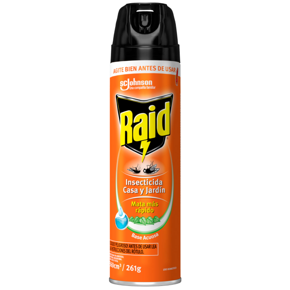 Raid Casa y Jardin 400ml