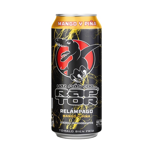 RAPTOR RELAMPAGO MANGO PIÑA