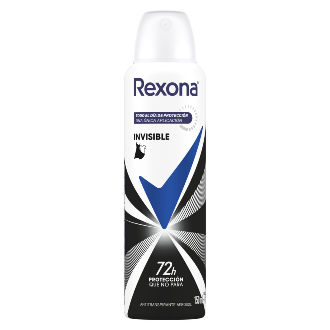 REXONA SPRAY INVISIBLE