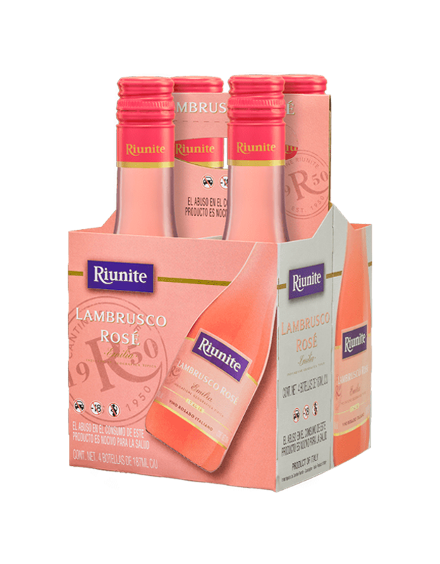 Riunite Lambrusco Rose 187ml