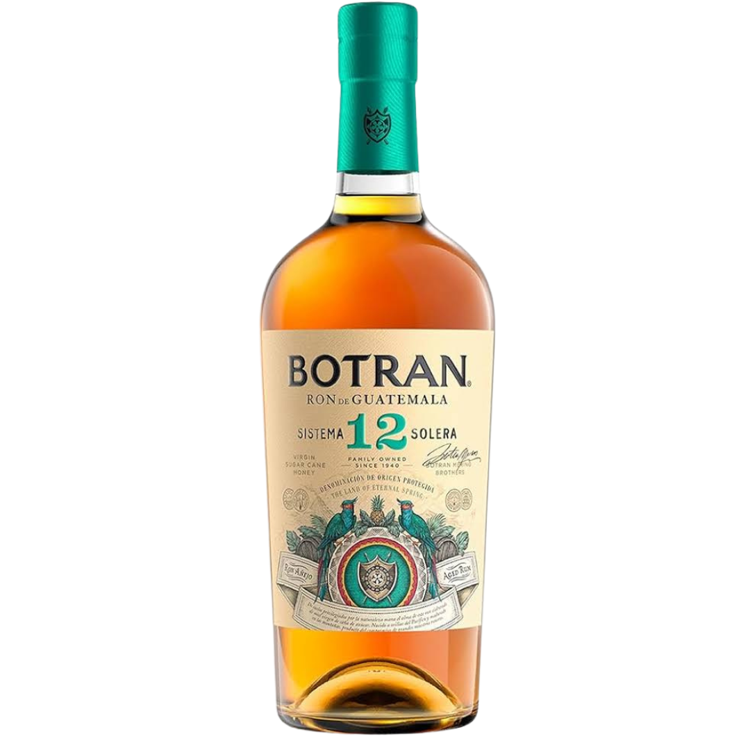 Ron Botran Añejo 12 años 750 m