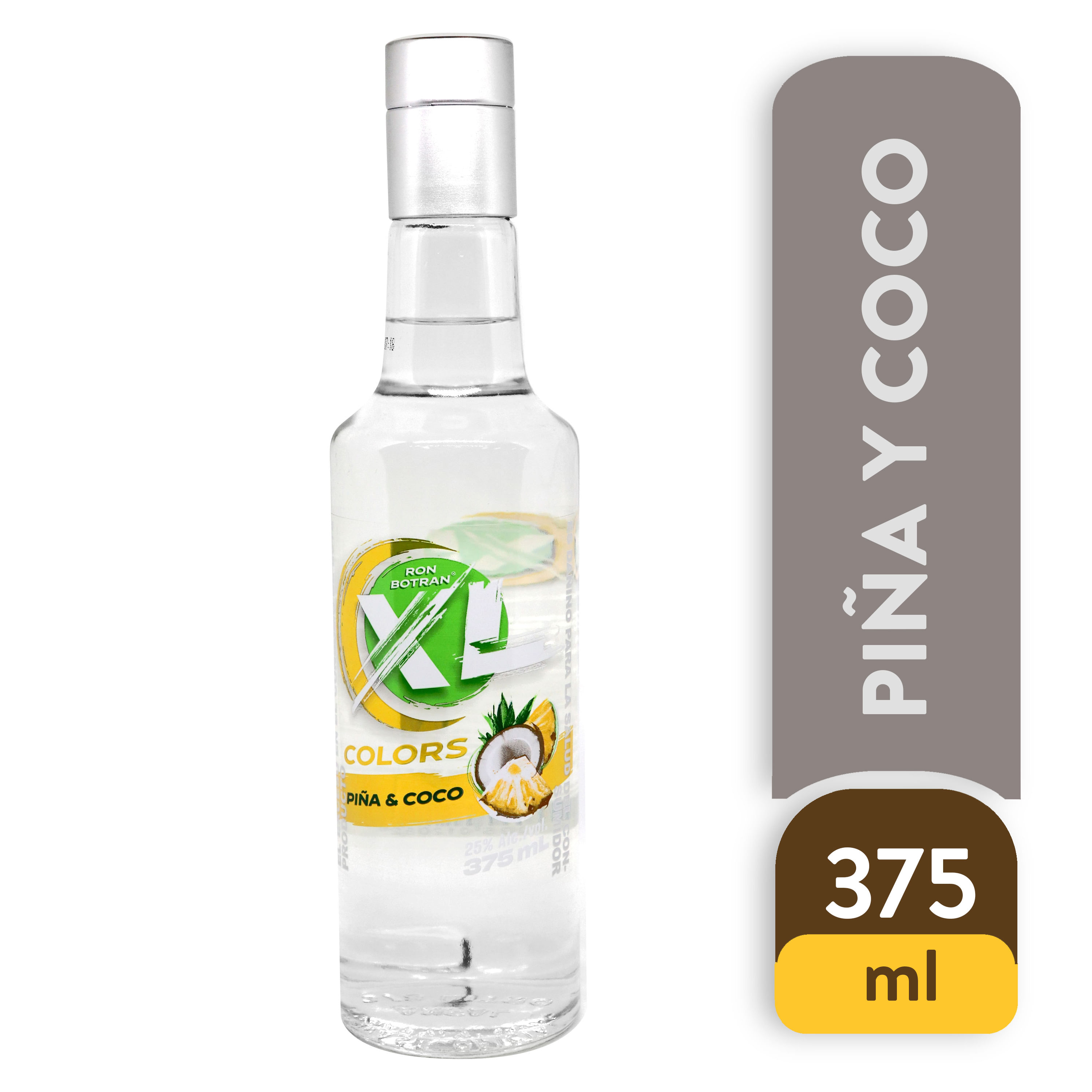 Ron XL Piña y Coco 375 ml