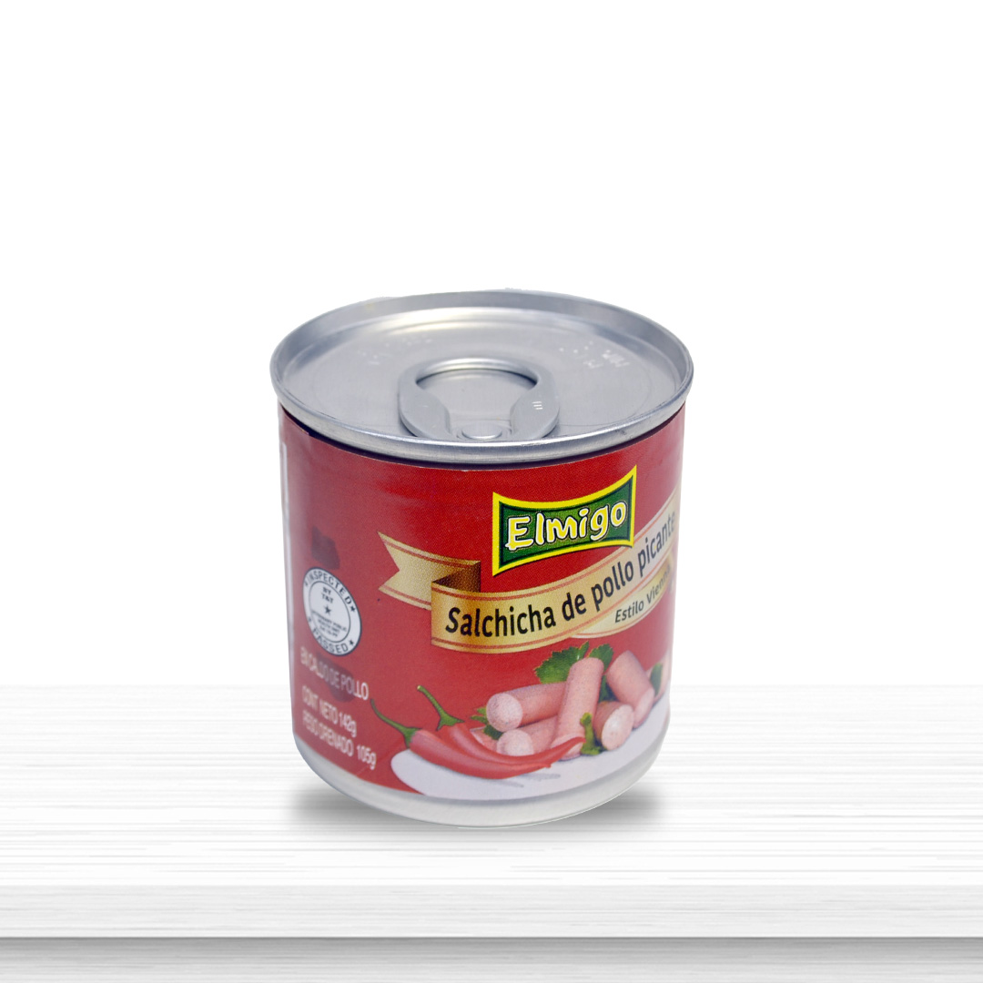 salchichas de pollo viena 105