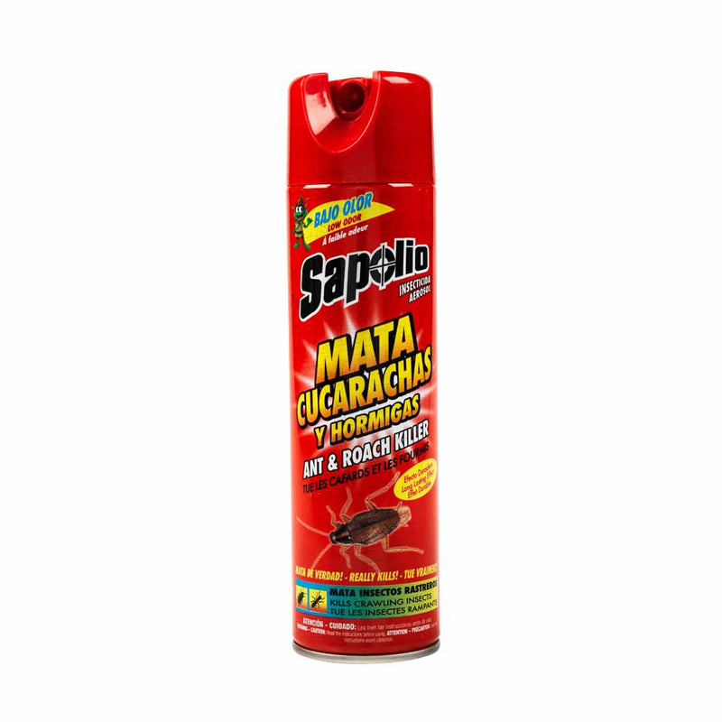 SAPOLIO AEOROSOL MATA CUCARACH