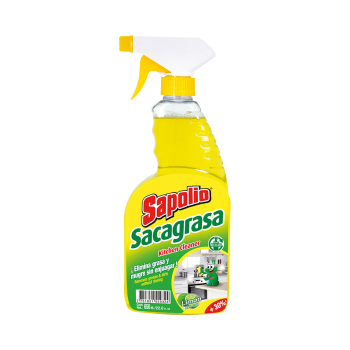 SAPOLIO SACAGRASAS DE LIMON