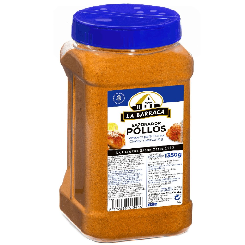 Sasonador para Pollo