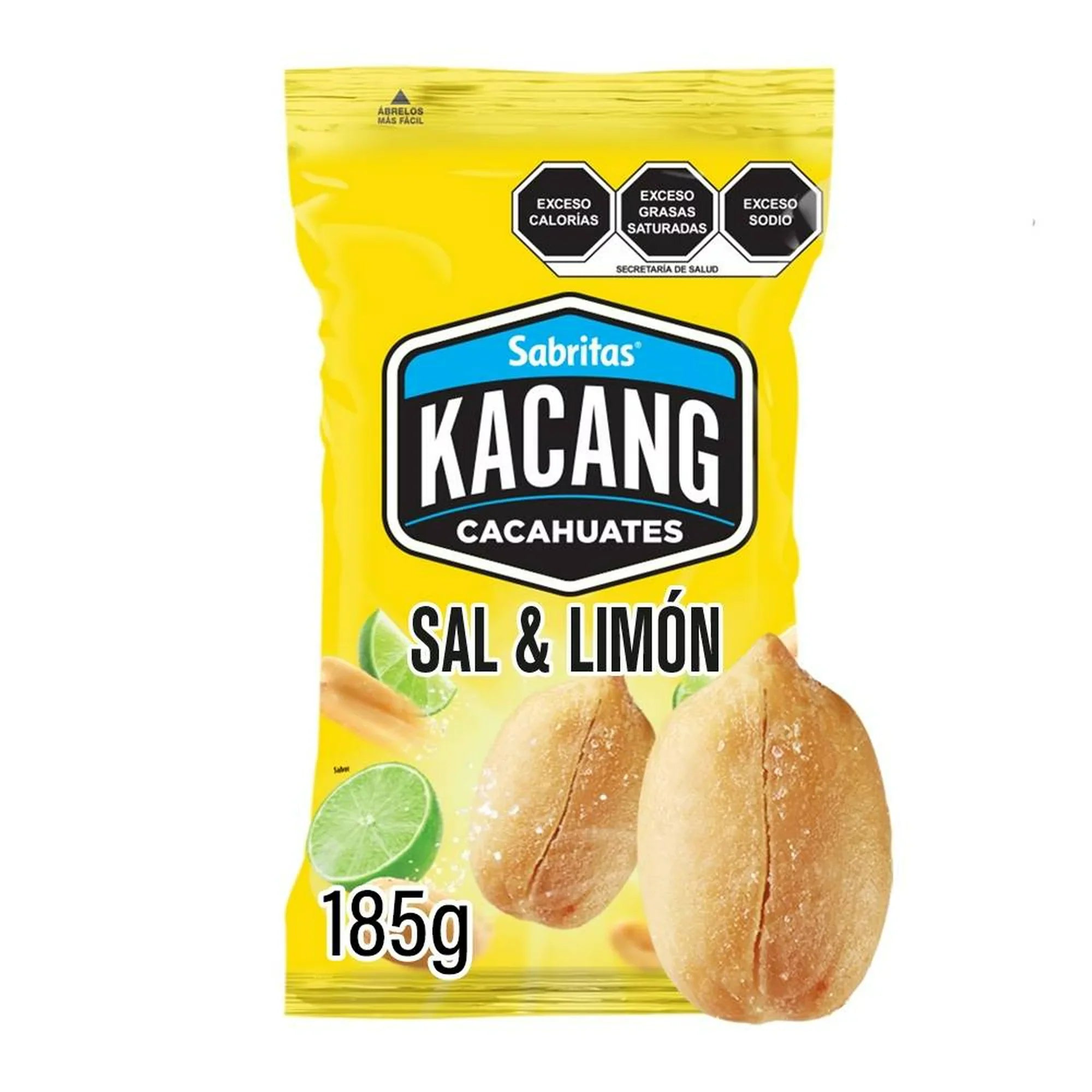 SEMILLAS CACAHUATE CON SAL Y L