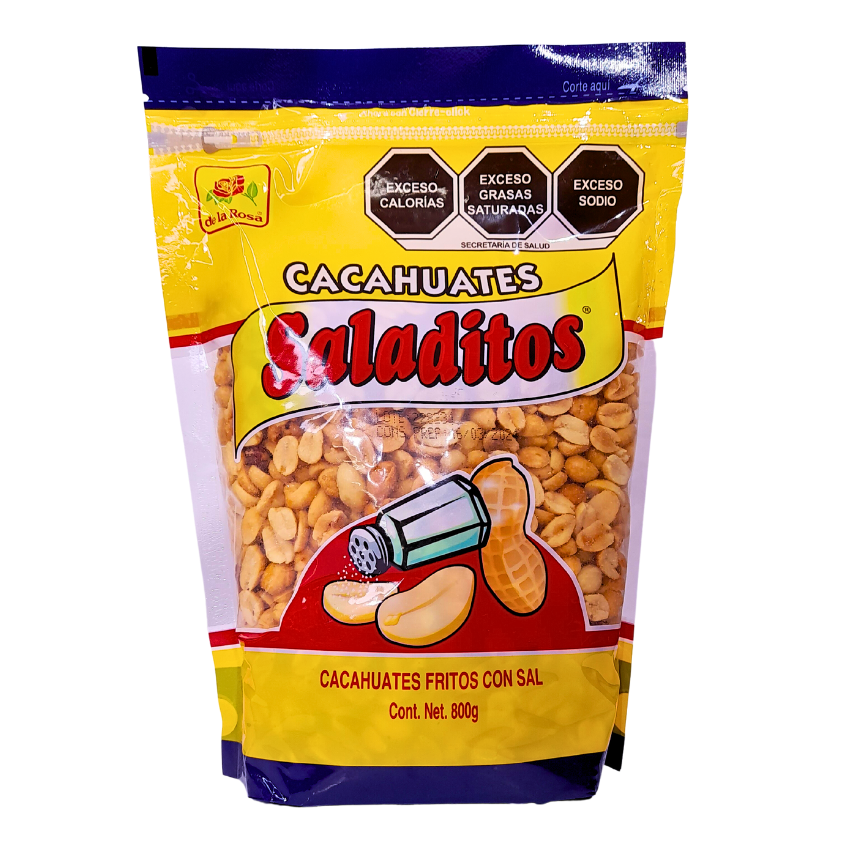 SEMILLAS DE CACAHUATE SALADITO