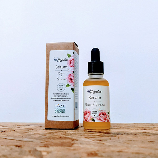 SERUM FACIAL DE ROSAS