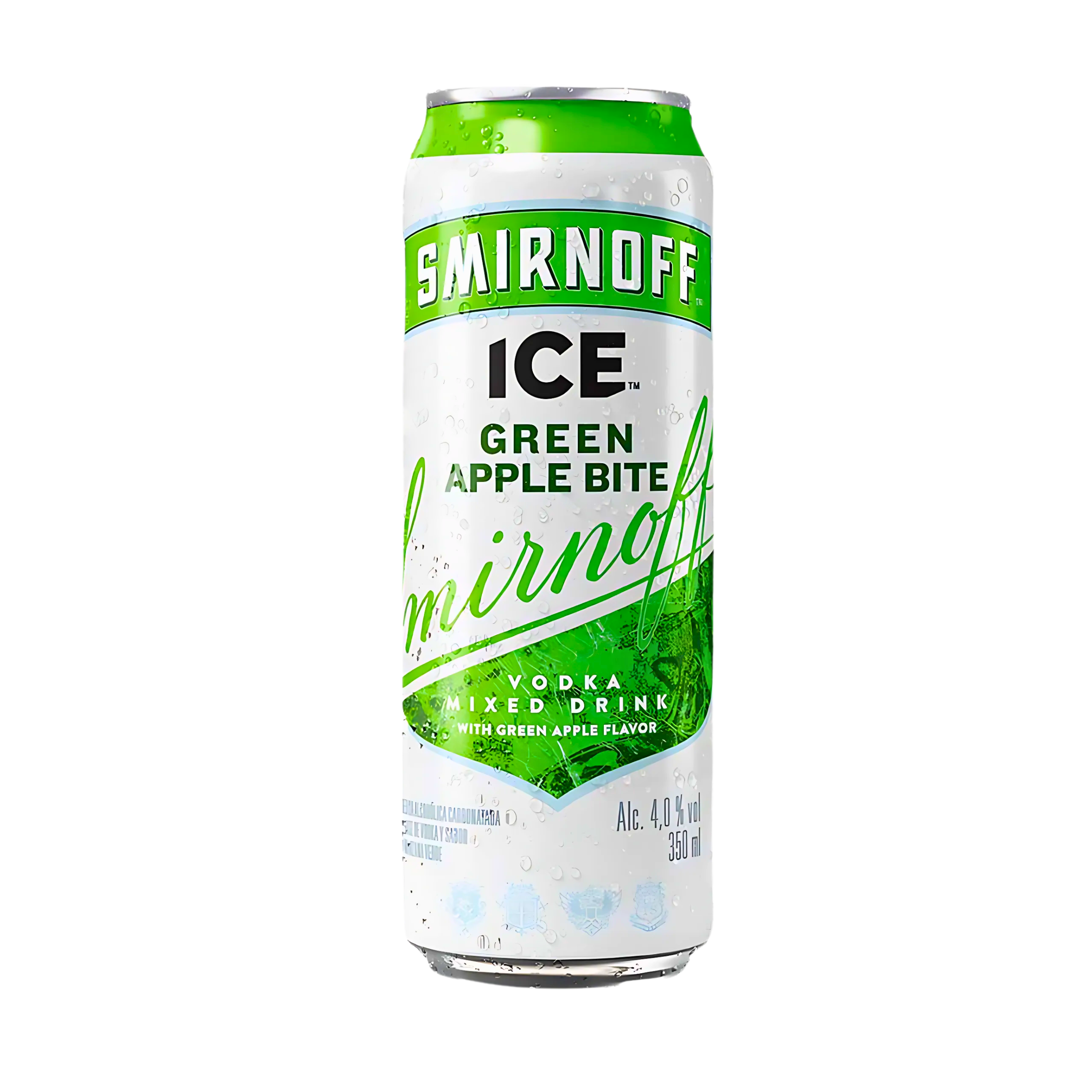Smirnof ice Green Apple bite