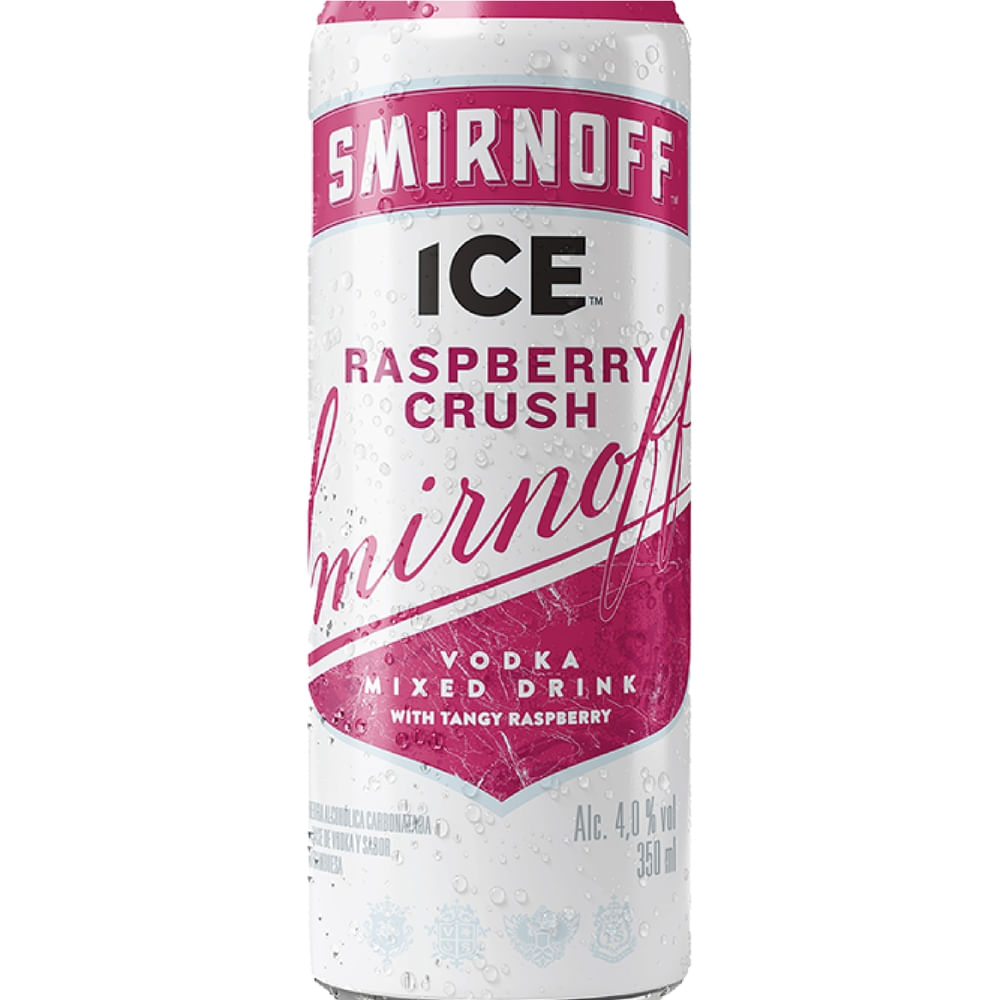 Smirnof Ice Rasperry Crush