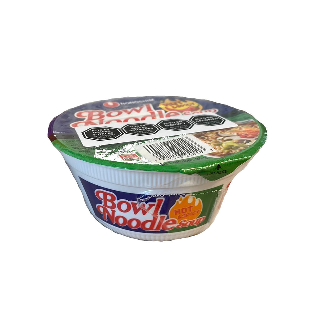 SOPA BOWL NOODLE SOUP 86GR