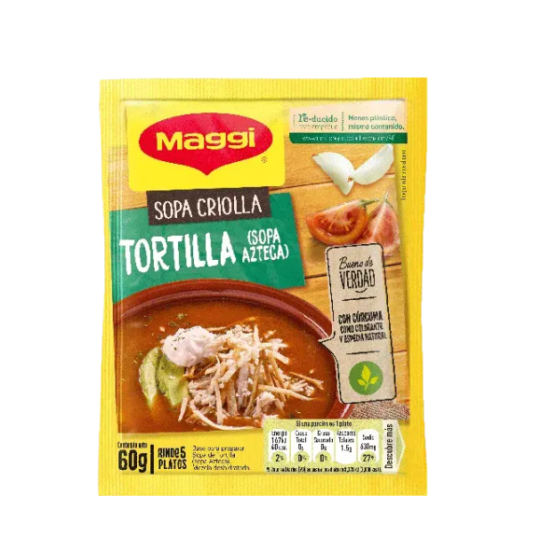 SOPA MAGGI DE TORTILLA