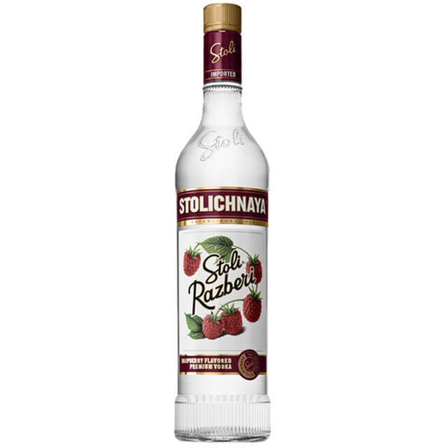 STOLICHNAYA RAZBERI 750ML