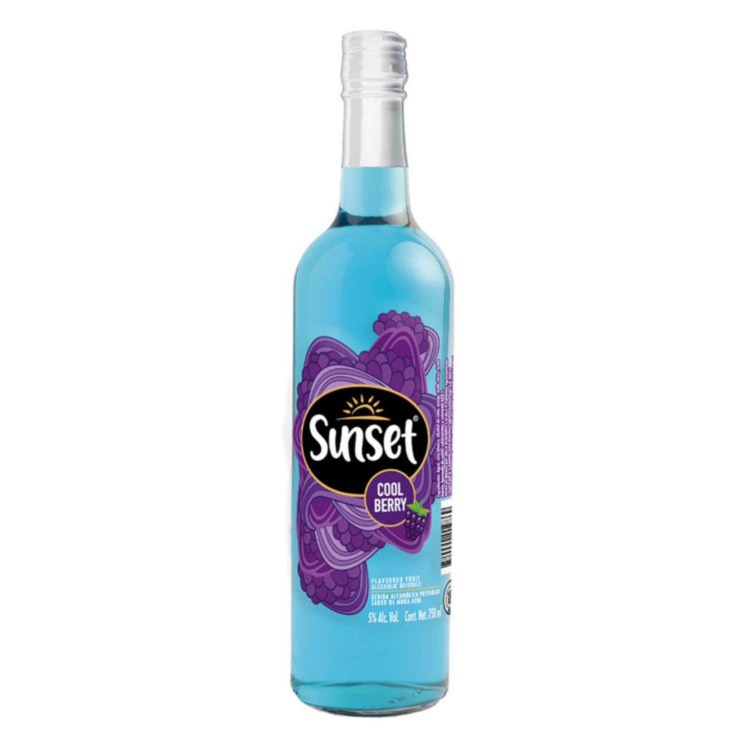 Sunset Cool Berry 750 ml