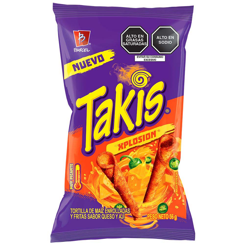 Takis Xplosion 56g
