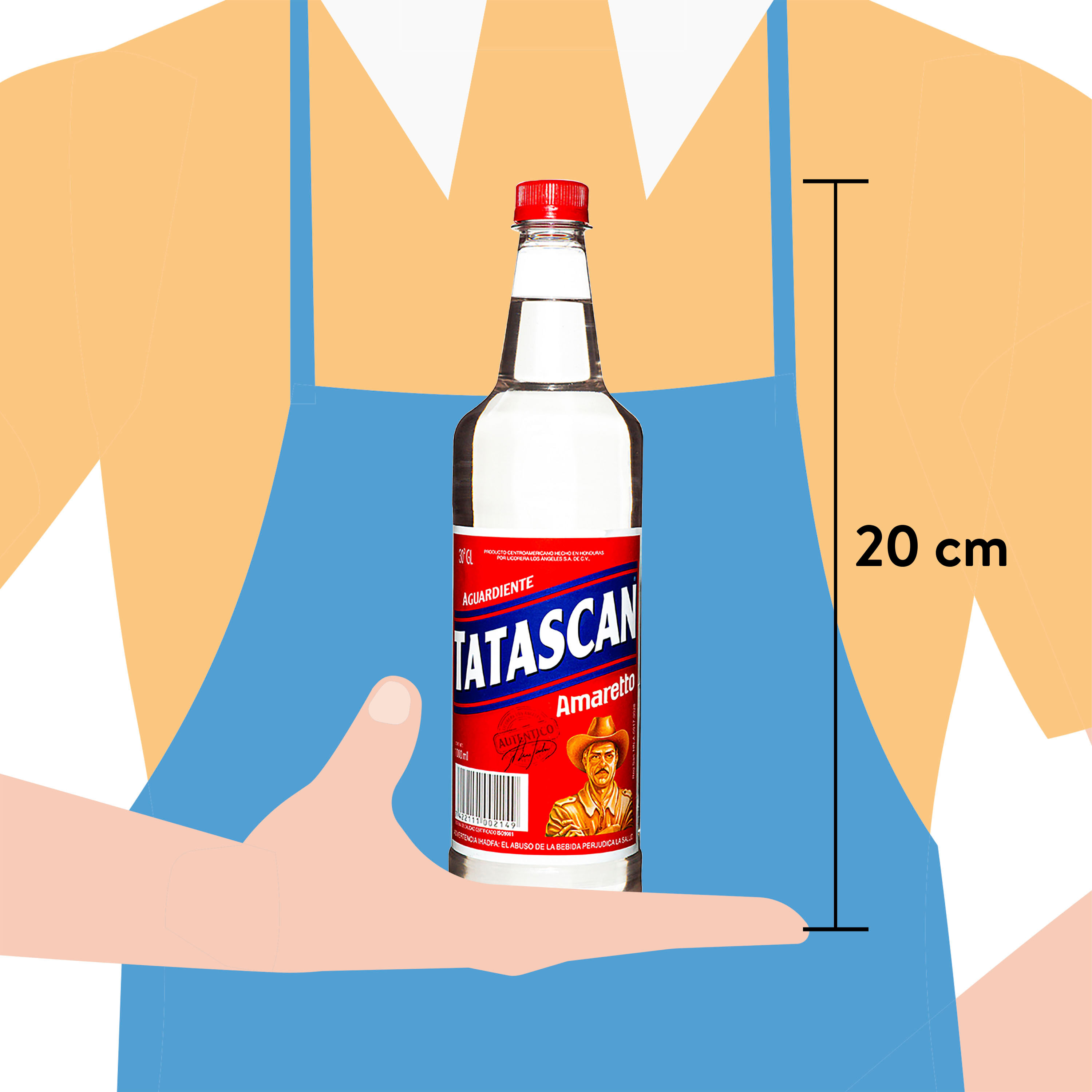 Tatascan pet Amareto 500ml