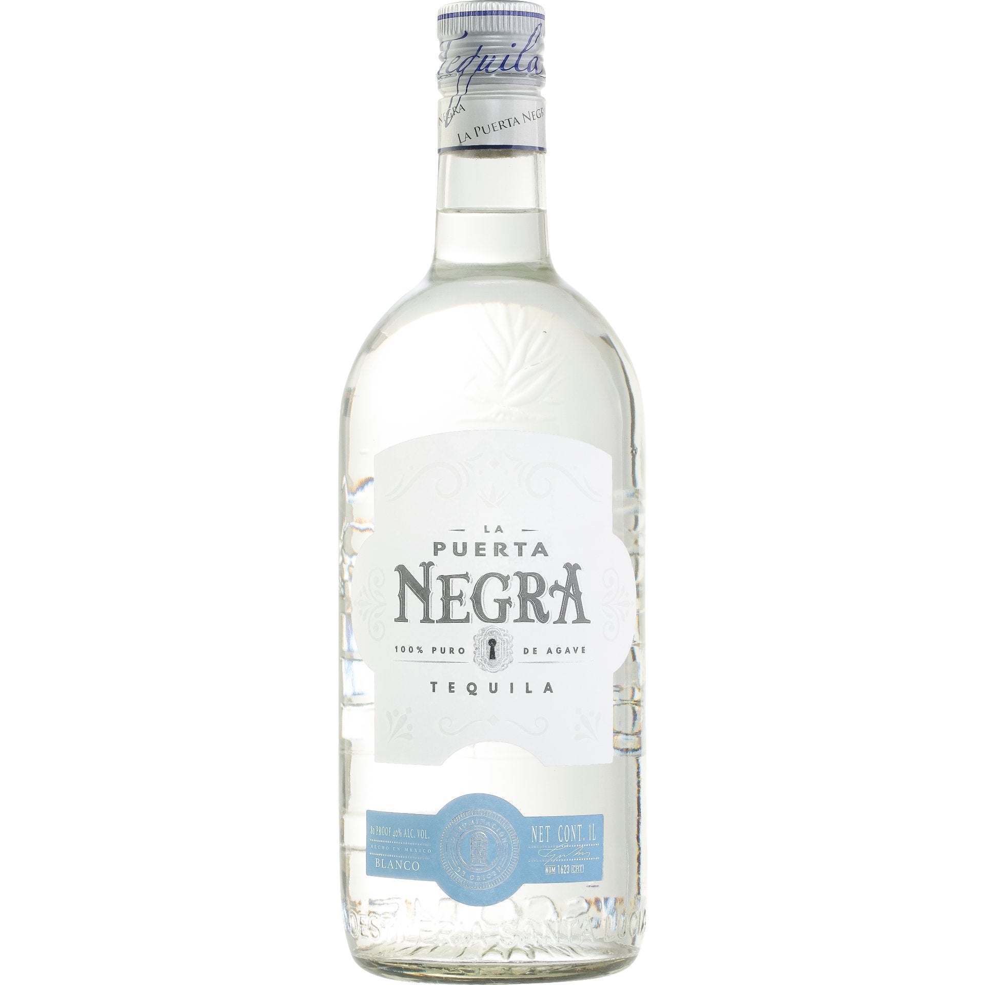 TEQUILA LA PUERTA NEGRA 1.75L