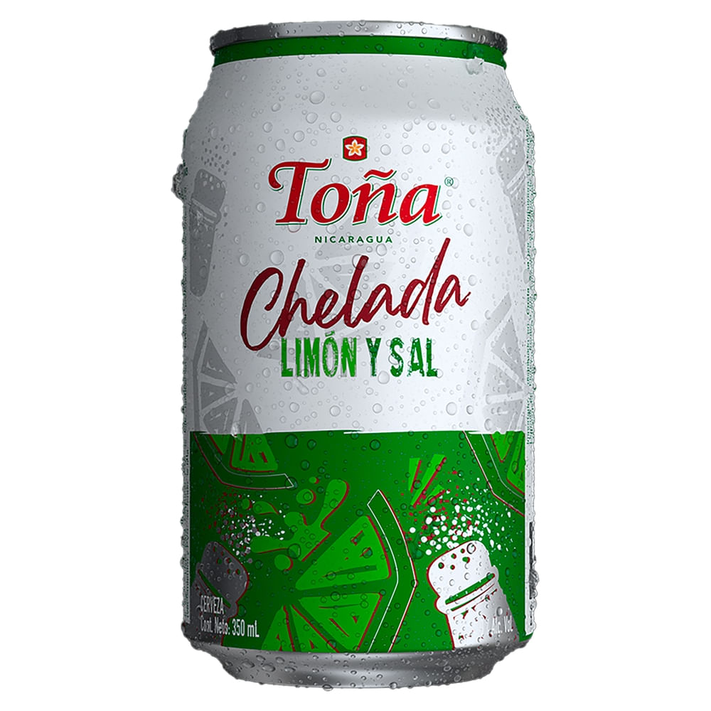 TOÑA CHELADA SABOR LIMON Y SAL