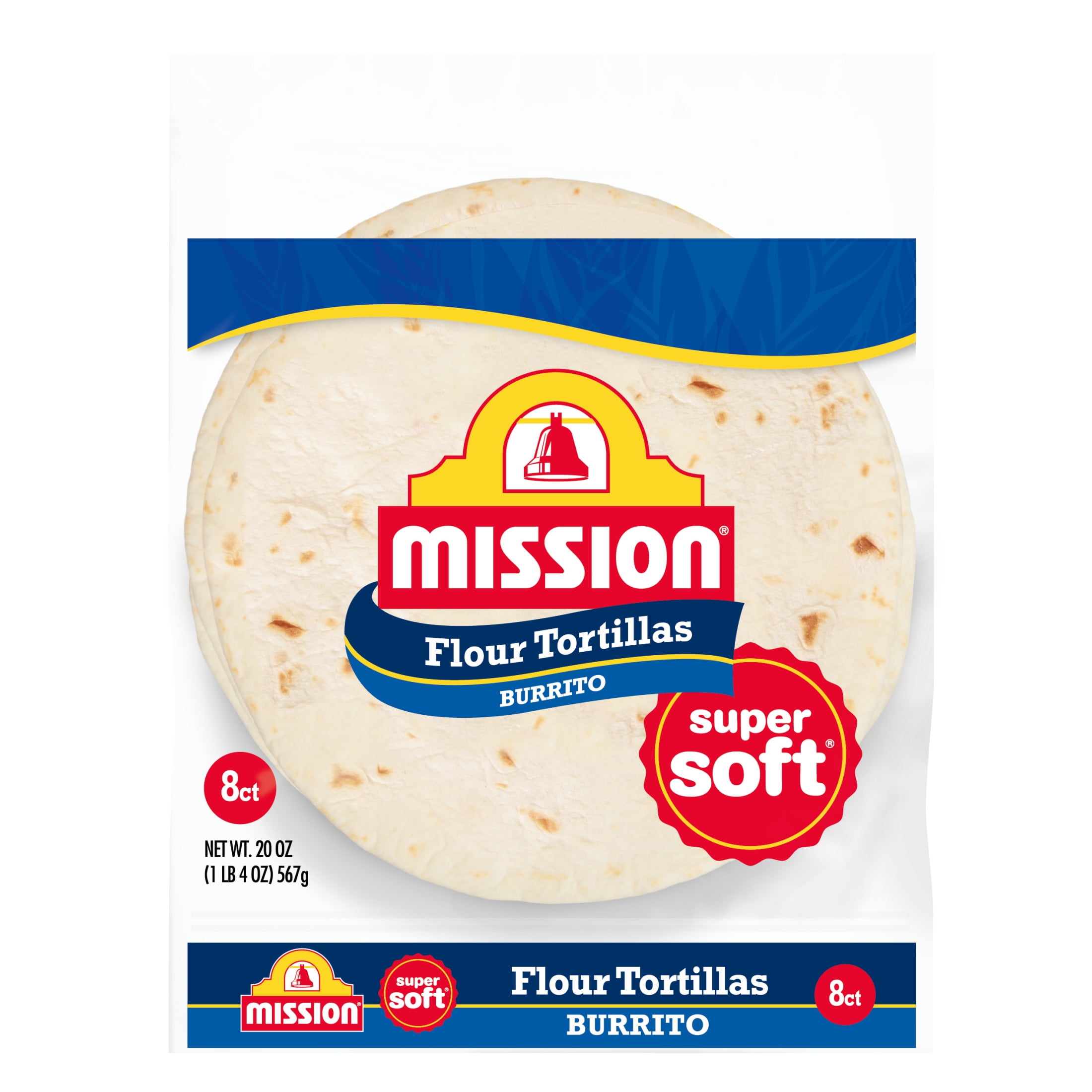 TORTILLA MISSION SUPER SOFT 20