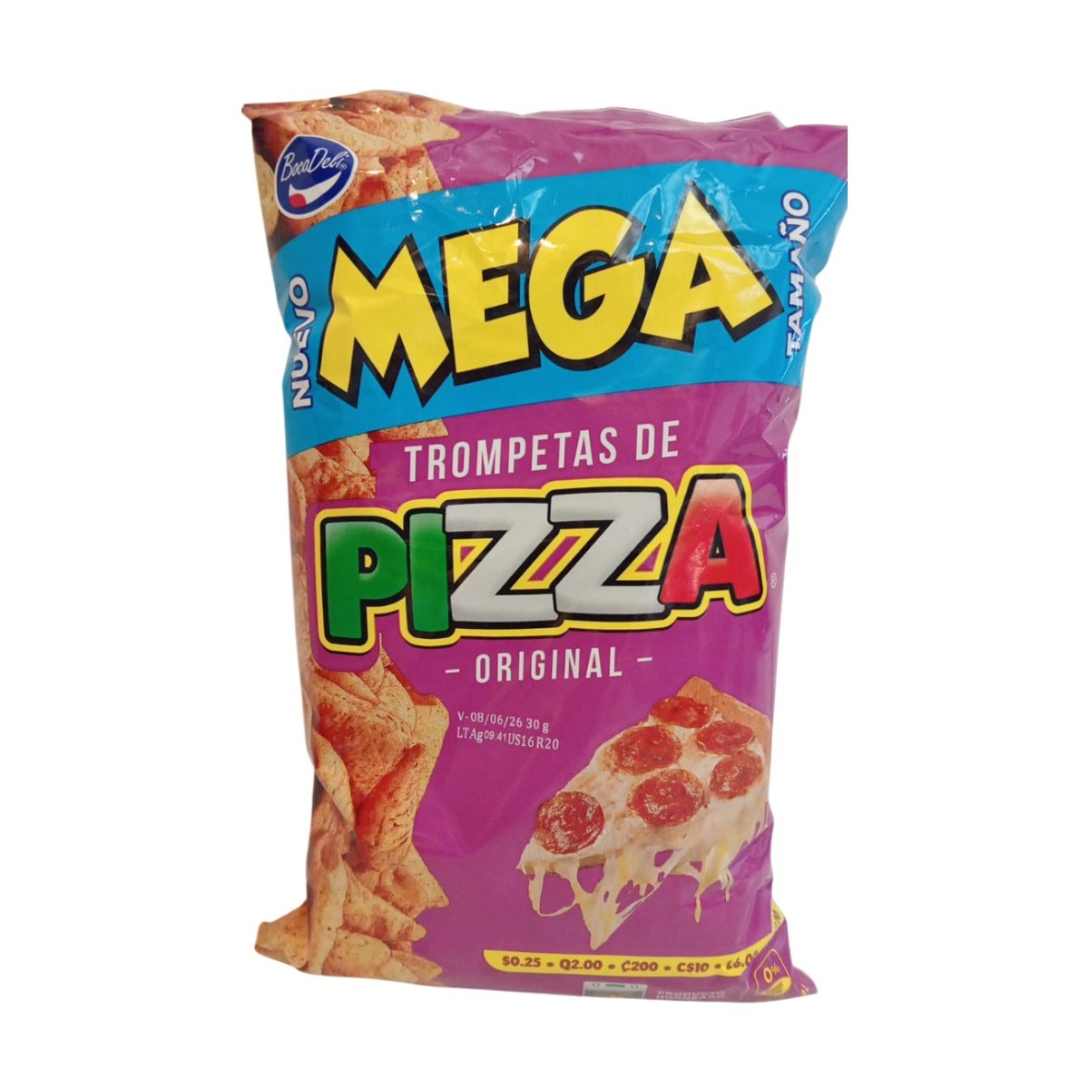 TROMPETA DE PIZZA 30 gr