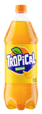 Tropical Banana 1.25 l pet