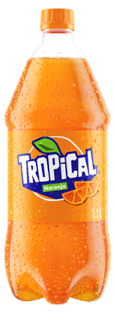 Tropical Naranja 1.25L L Pet