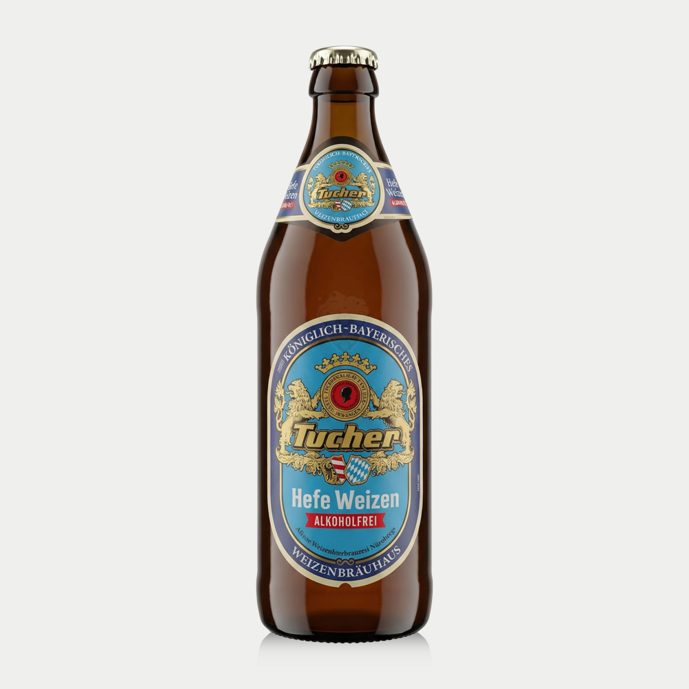 Tucher Hefe Weizen sin Alc500m