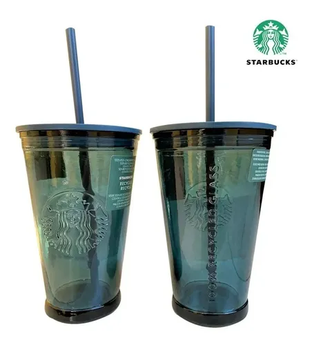 VASO DE CRISTAL STARBUCKS