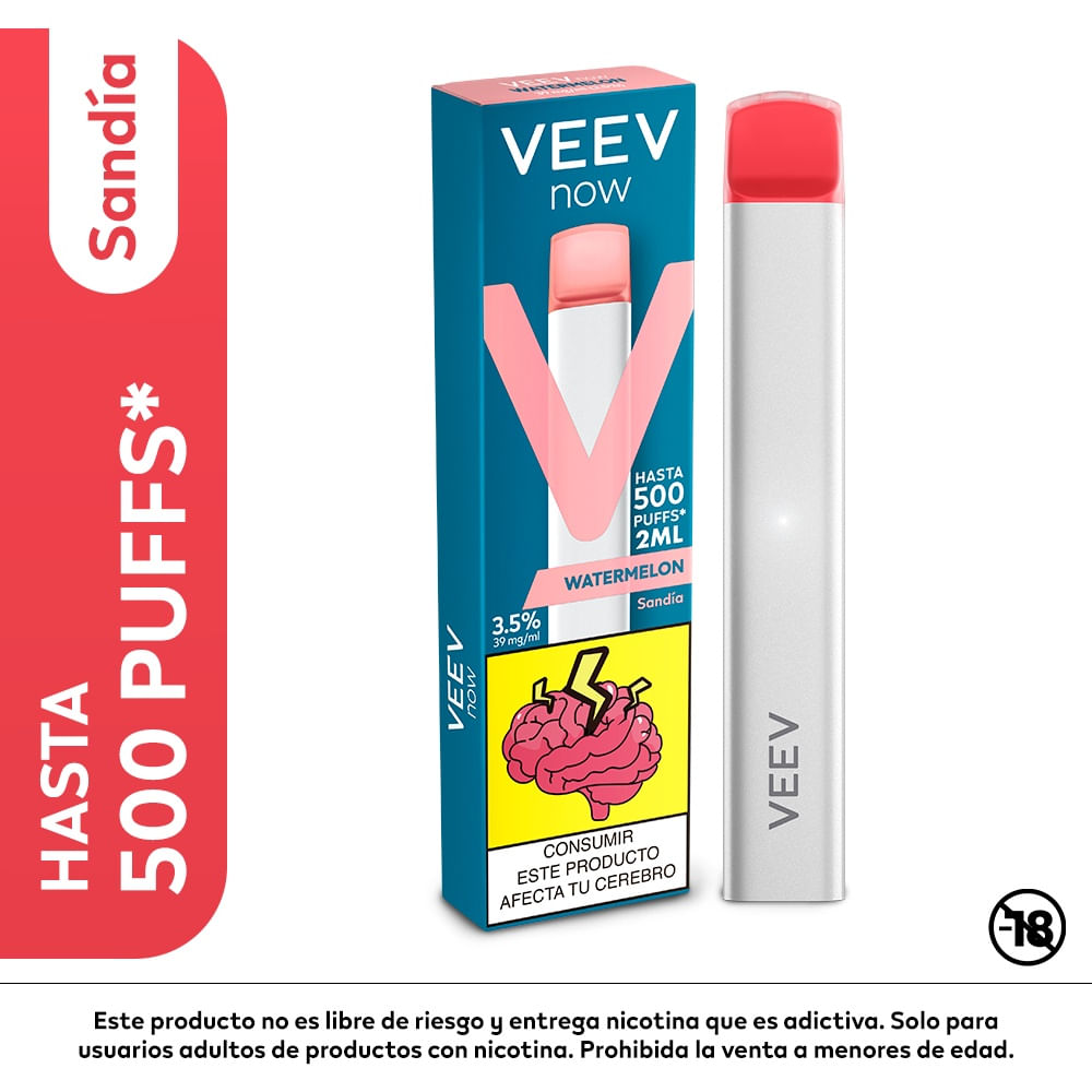 Veev Now 500pff Watermelon